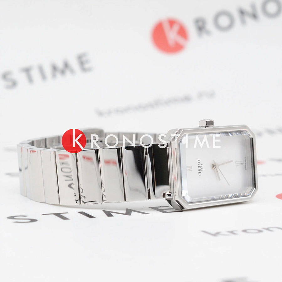 Часы Tissot SRV 30mm T160.110.11.033.00 — металл сталь, Швейцария