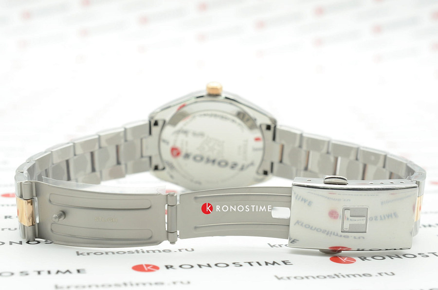 Часы Tissot PR 100 Sport Chic T101.910.22.061.00 — женские, сталь c pvd покрытием