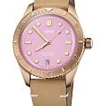 Швейцарские механические часы Oris Divers Sixty‑Five 'Cotton Candy' 01 733 7771 3158-07 5 19 04BR