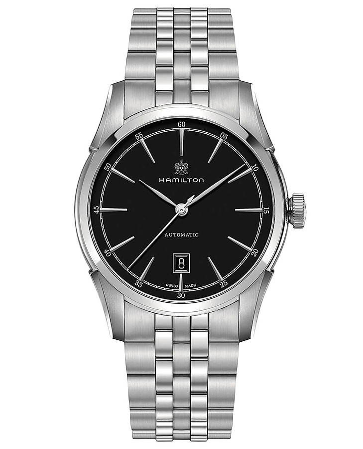 Часы Hamilton American Classic Spirit of Liberty Auto H42415031 — мужские, черный