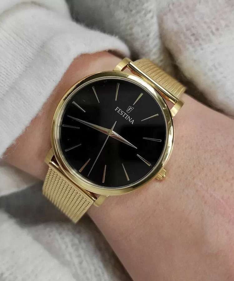 Часы Festina Boyfriend F20476/2 — металл сталь, Испания