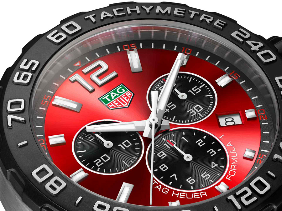 Часы TAG Heuer Formula 1 CAZ101AN.FT8055 — Швейцария, кварцевые