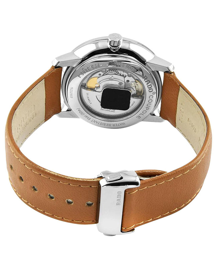 Часы Rado Coupole R22880205 — механические, металл сталь