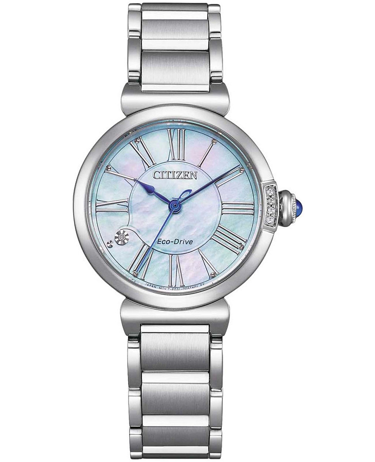 Часы Citizen Citizen L EM1060-87N — женские, перламутровый