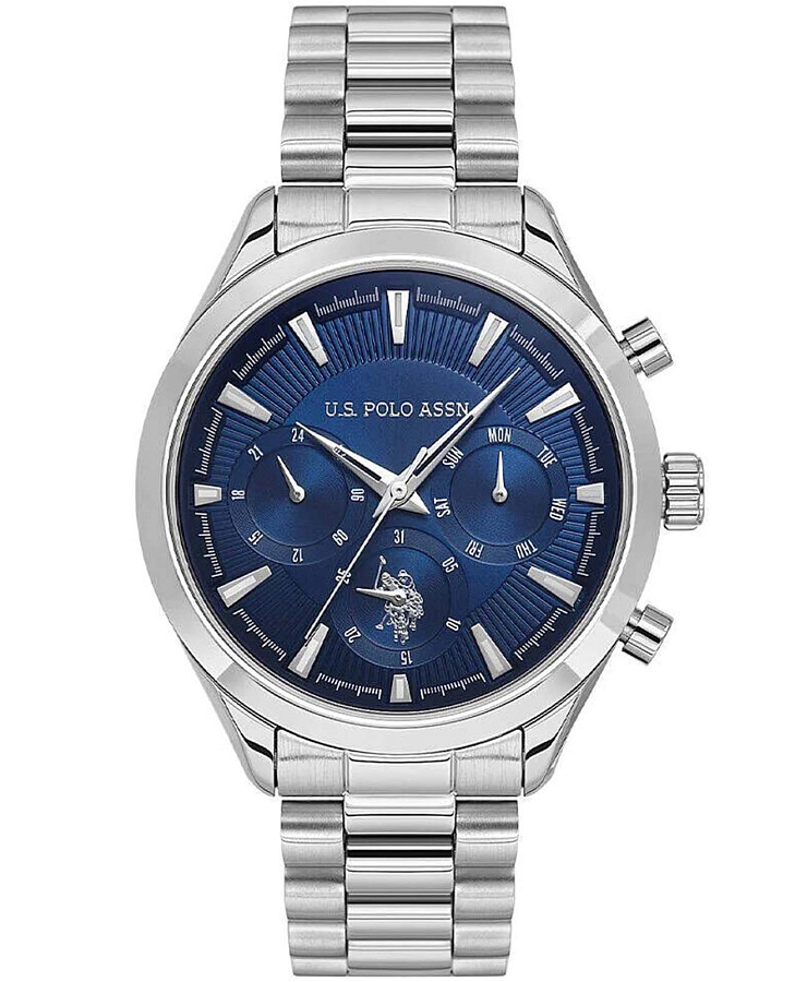 Часы U.S. Polo Assn. Crossing USPA1155-01 — мужские, синий