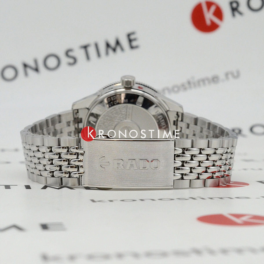 Часы Rado Captain Cook X Tennis Limited Edition R32222108 — нержавеющая сталь, мужские