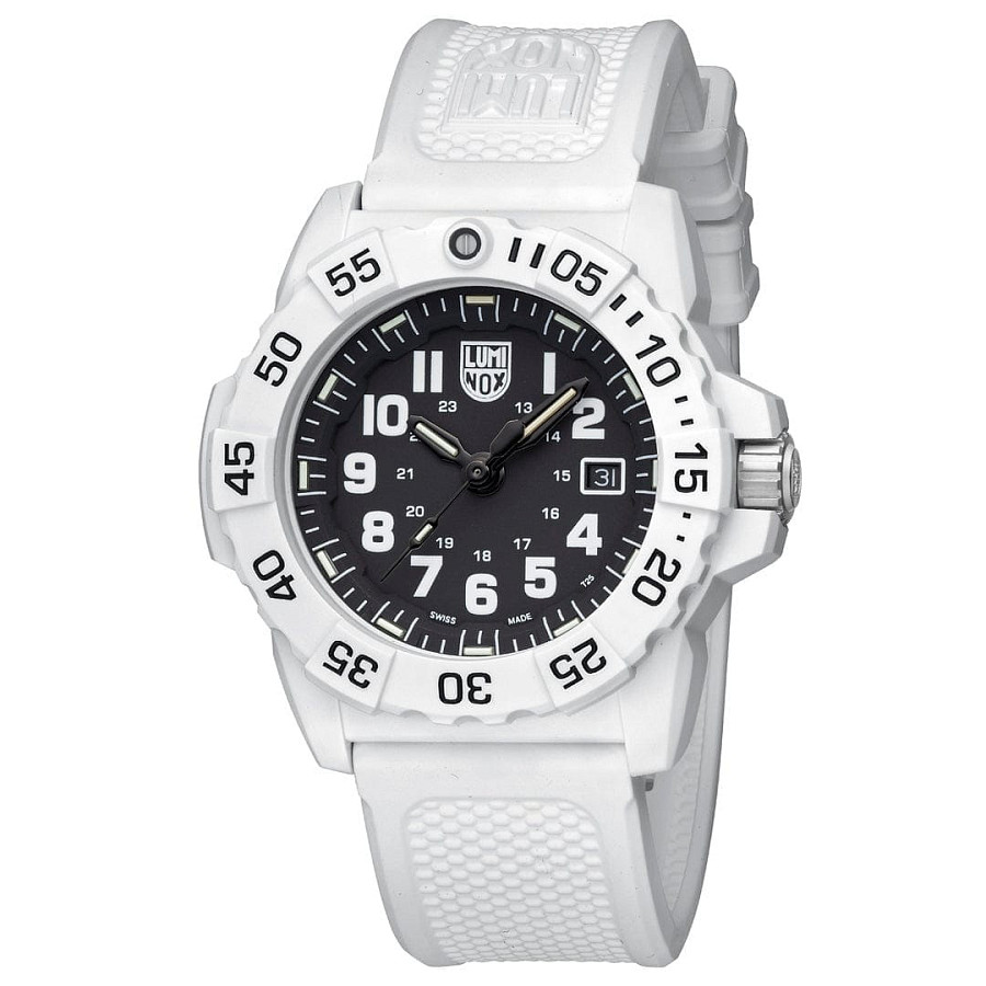 Часы Luminox Navy SEAL 3500 XS.3507.WB — кварцевые, пластик карбон