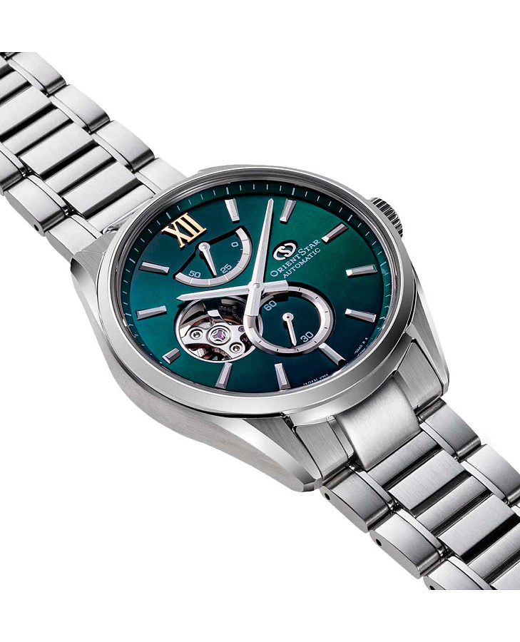 Часы Orient Star RE-BY0005A (RK-BY0005A) — нержавеющая сталь, мужские