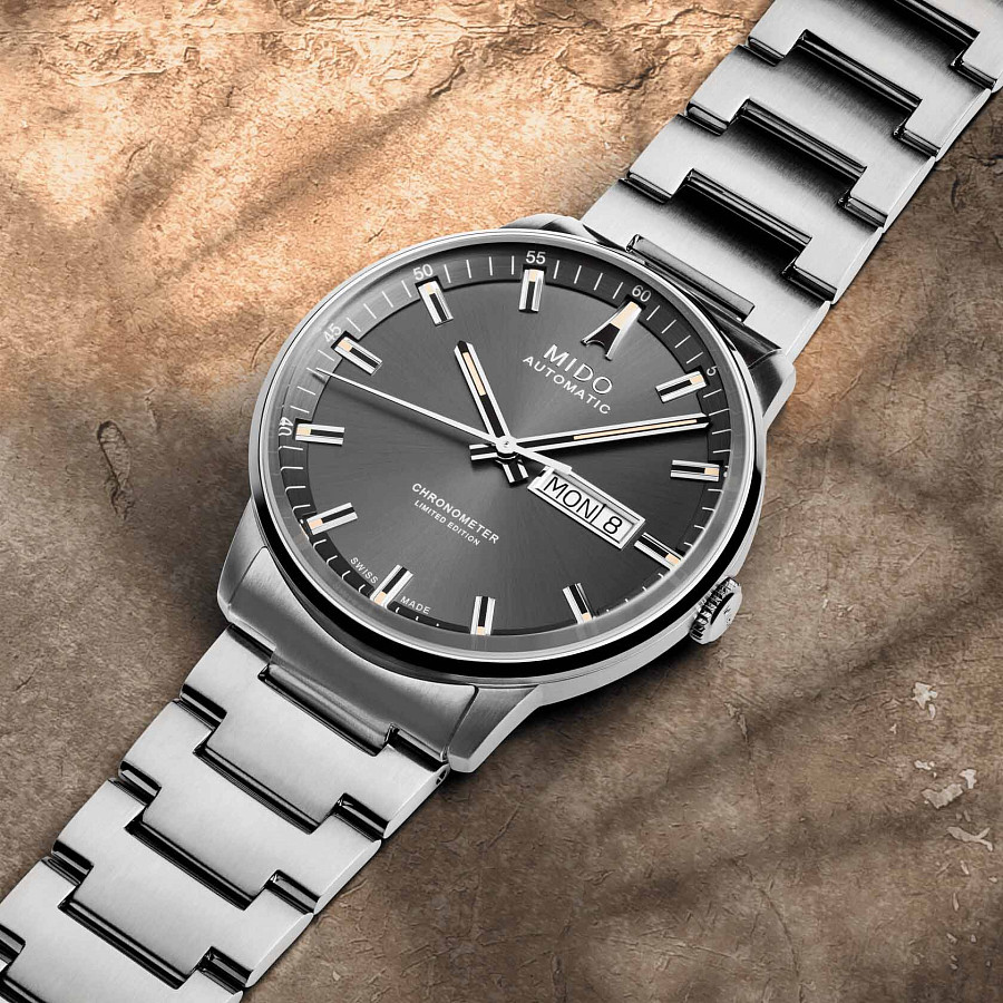 Часы Mido Commander IBA M021.431.11.061.02 — артикул M0214311106102