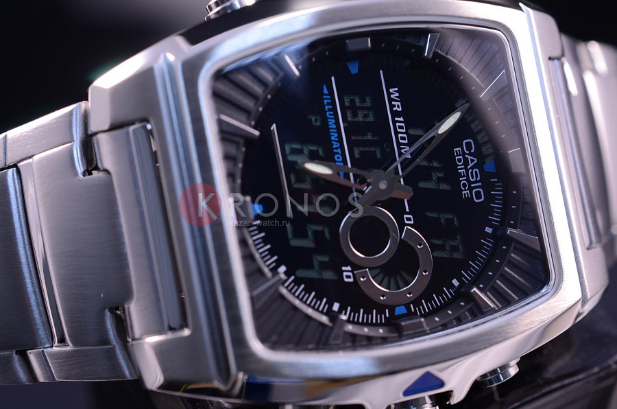 Часы Casio Edifice EFA-120D-1A — Япония, кварцевые