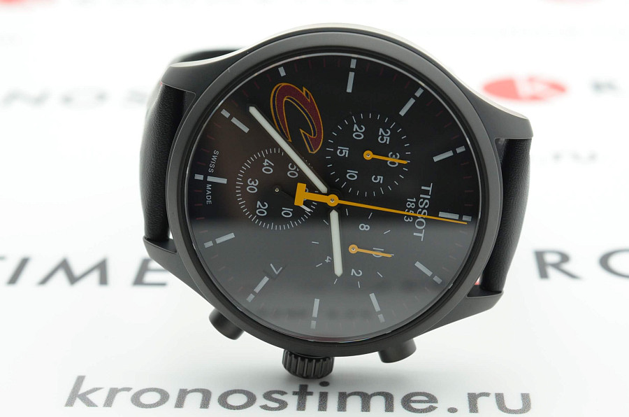 Часы Tissot NBA Teams Special Cleveland Cavalierss T116.617.36.051.01 — черный, металл сталь