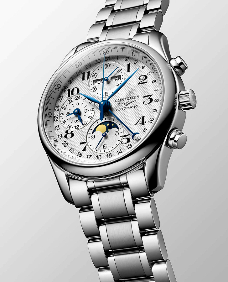 Часы Longines Master Collection L2.673.4.78.6 — металл сталь, Швейцария