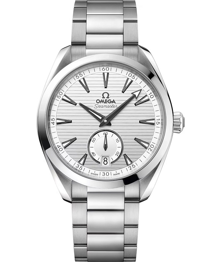 Часы Omega Seamaster Aqua Terra 220.10.41.21.02.002 — мужские, серебристый