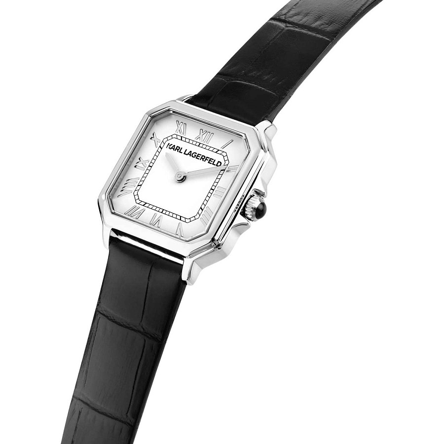 Часы Karl Lagerfeld R0551110502 — кварцевые, металл сталь