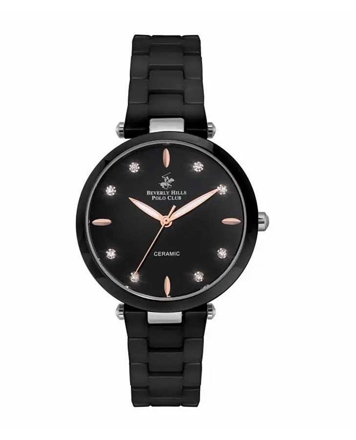 Часы Beverly Hills Polo Club BP3102X.350 — женские, черный
