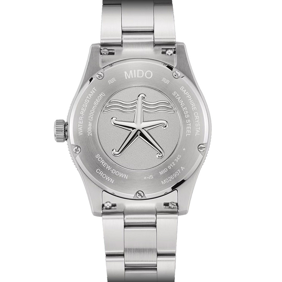Часы Mido Ocean Star 39 M026.907.21.021.00 — желтый, металл сталь