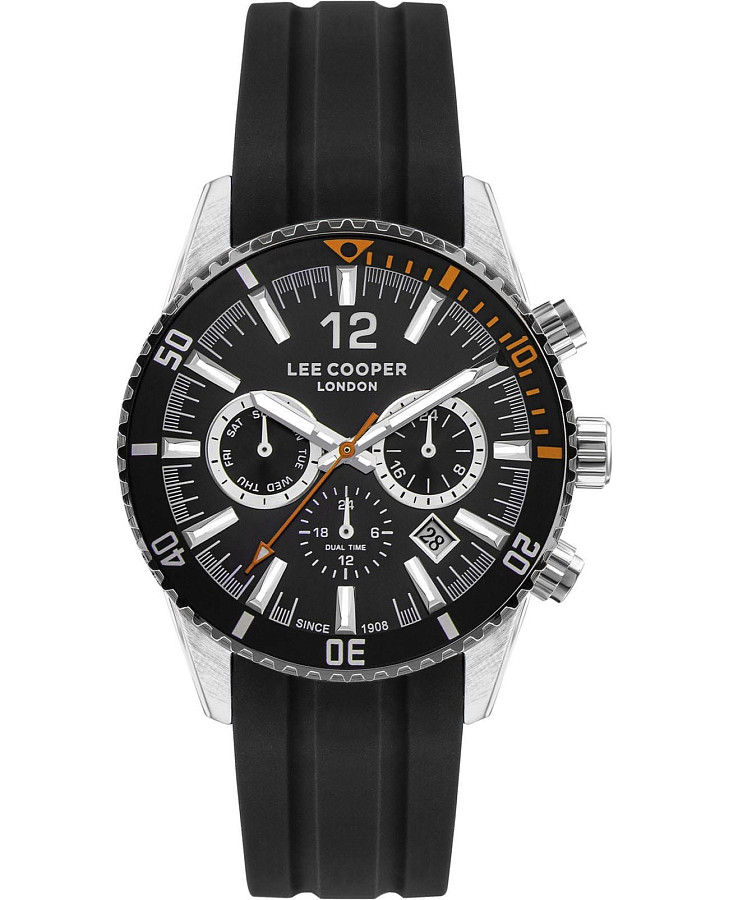 Часы Lee Cooper LC07628.351 — мужские, черный