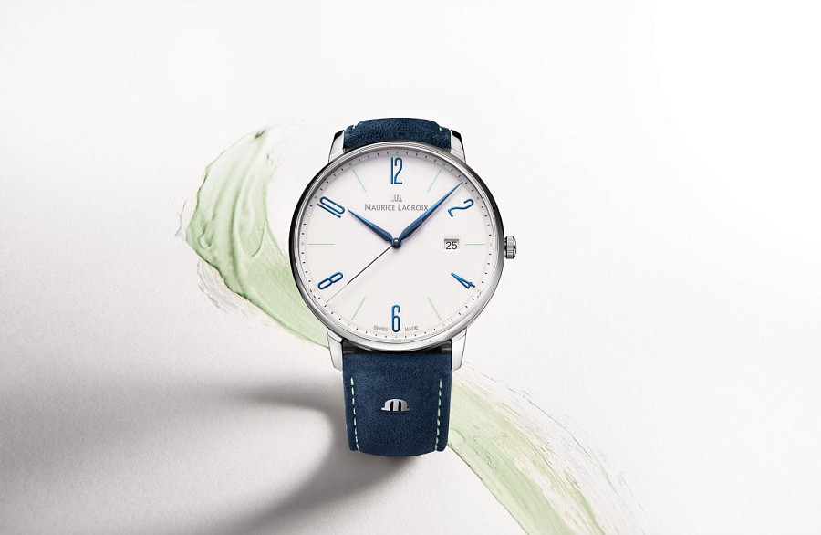 Часы Maurice Lacroix Eliros Date EL1118-SS00E-120-C — Швейцария, кварцевые