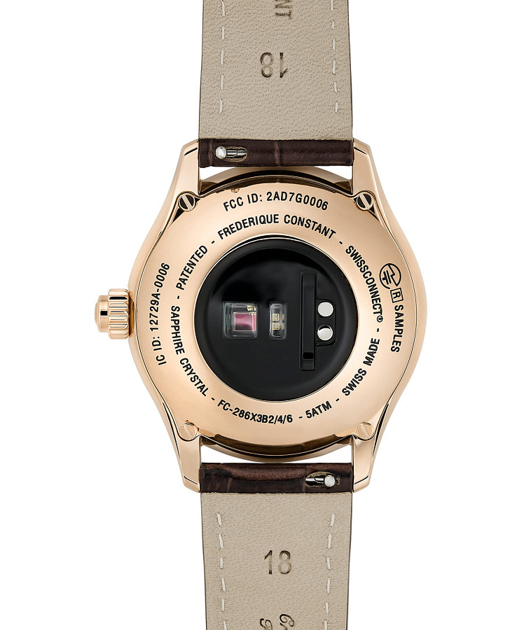 Часы Frederique Constant Smartwatch Ladies Vitality FC-286CD3B4 — сталь металл, Швейцария