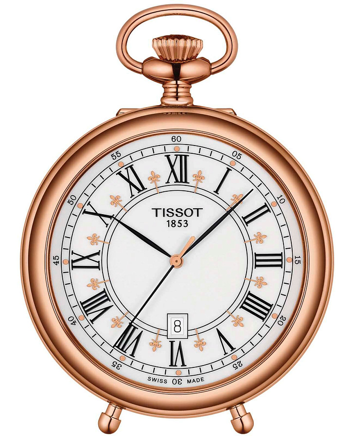 Часы Tissot Stand Alone T866.410.99.013.01 — мужские, белый
