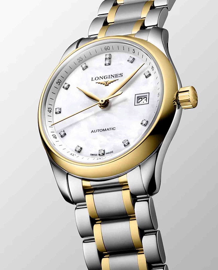 Часы Longines Master Collection L2.257.5.87.7 — золото сталь, Швейцария