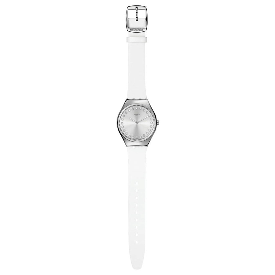 Часы Swatch Skin Irony SYXS143 — женские, кожаный