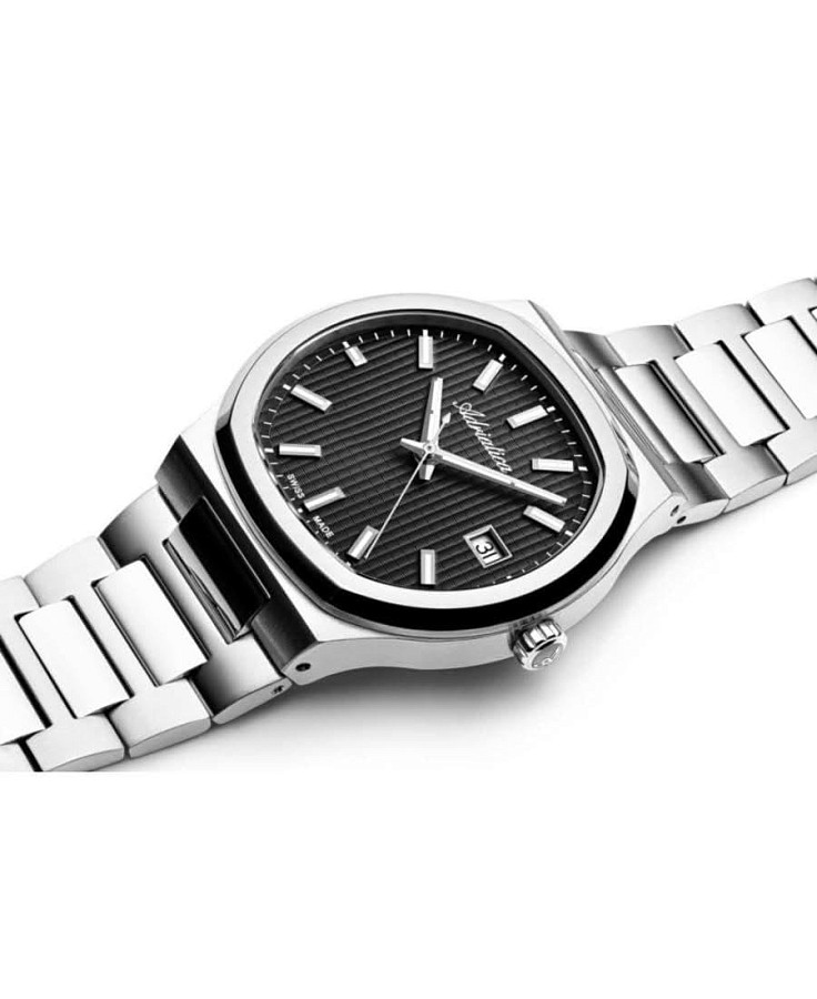 Часы Adriatica A8349.5116Q — кварцевые, сталь