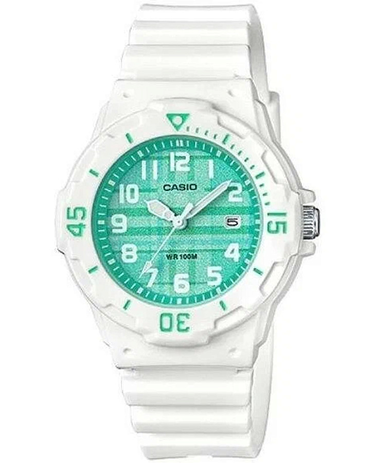 Часы Casio Collection LRW-200H-3CVDF (LRW-200H-3C) — женские, голубой