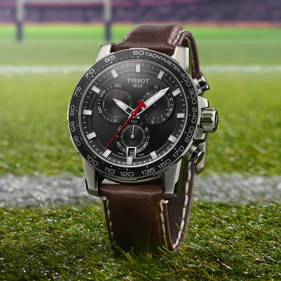 Часы Tissot SuperSport Chrono T125.617.16.051.01 — Швейцария, кварцевые