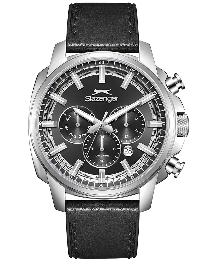 Часы Slazenger SL.09.2480.2.01 — мужские, черный