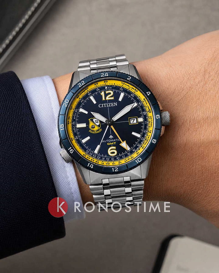 Часы Citizen Promaster NB6044-54L — нержавеющая сталь, мужские
