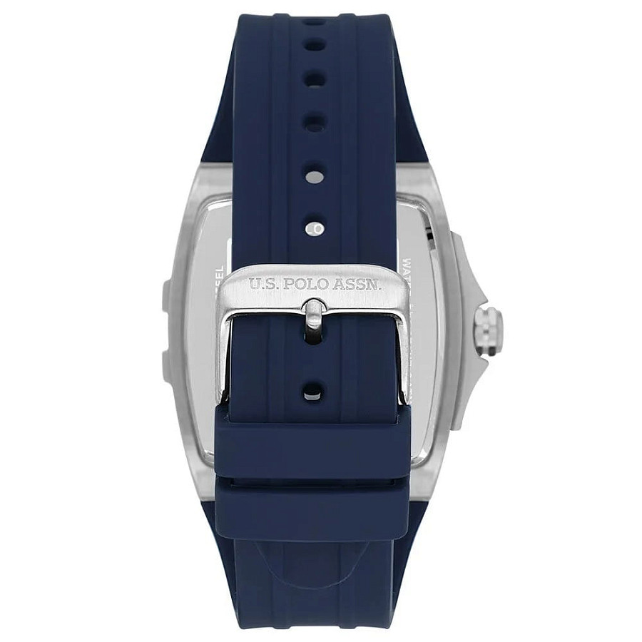 Часы U.S. Polo Assn. Crossing USPA1093-01 — сталь металл, США
