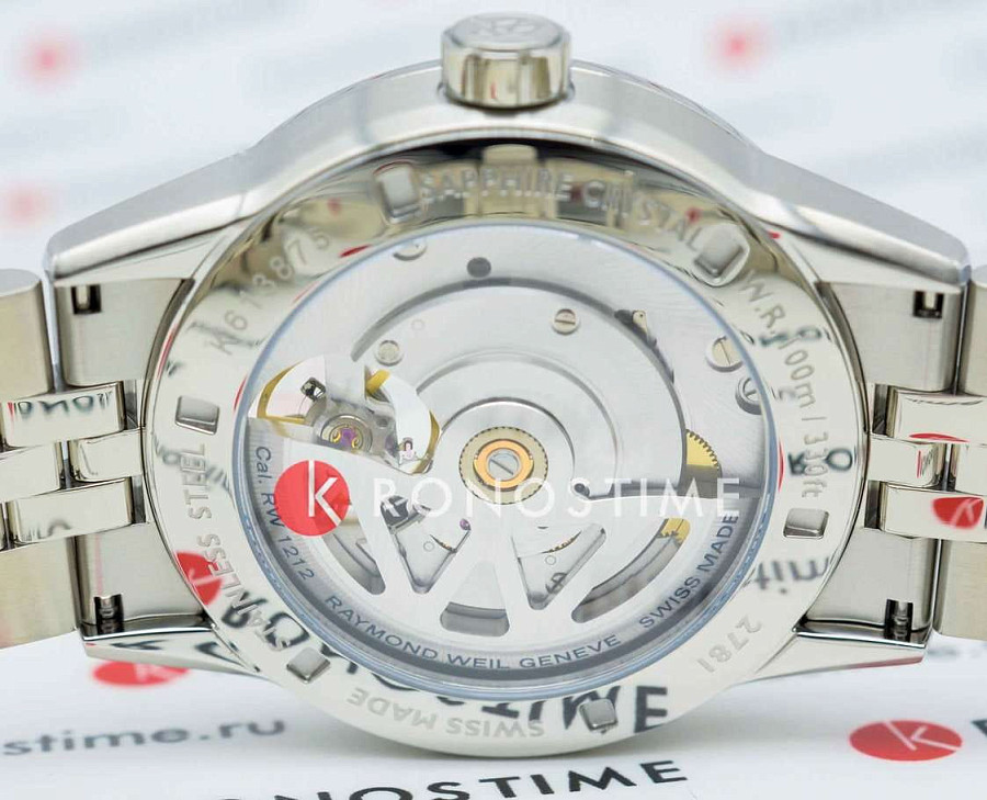 Часы Raymond Weil Freelancer 2781-ST-52051 — Швейцария, механические