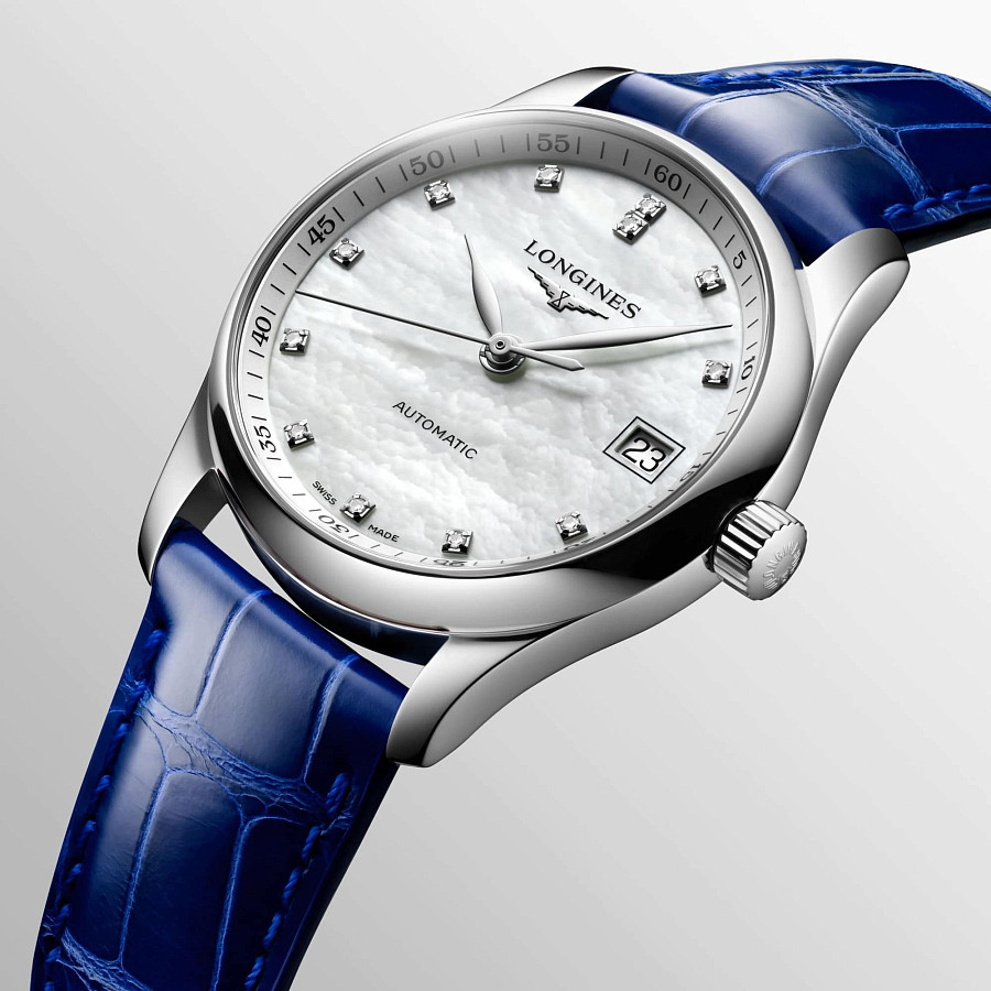 Часы Longines Master Collection L2.357.4.87.0 — Швейцария, механические