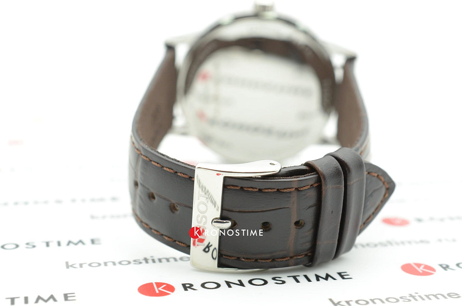 Часы Tissot Classic Dream T129.410.16.013.00 — мужские, коричневый