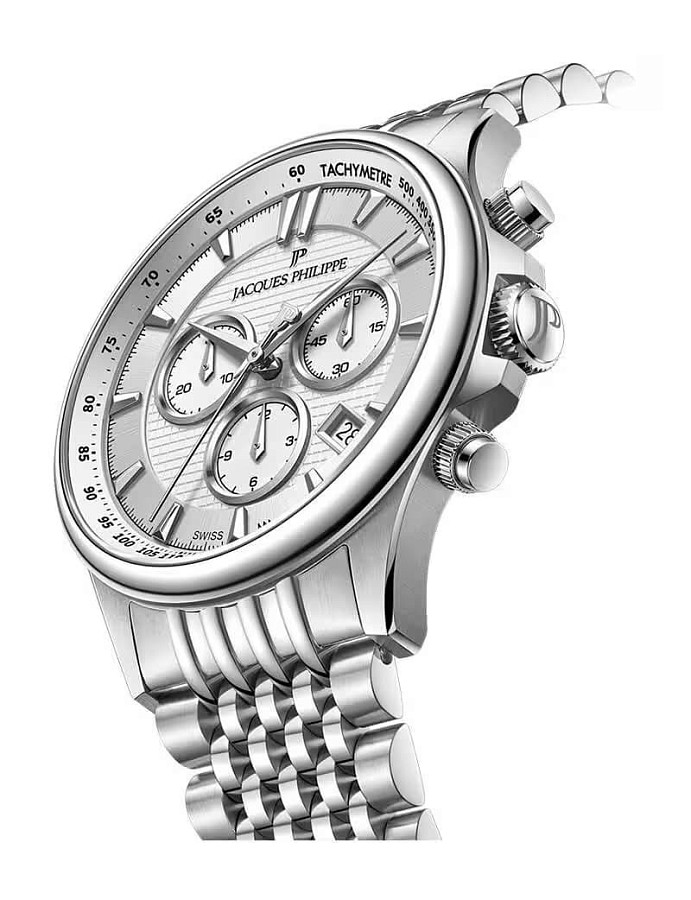 Часы Jacques Philippe JPQGC1081326 — кварцевые, сталь металл