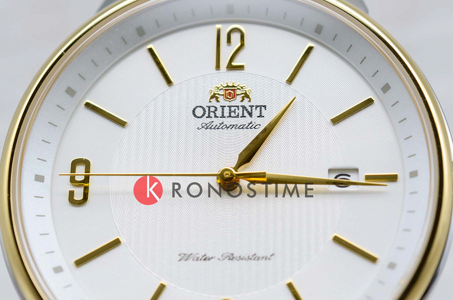 Часы Orient Classic Automatic RA-AC0J07S (RN-AC0J07S) — нержавеющая сталь с pvd-покрытием, мужские