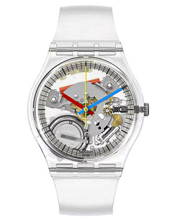 Swatch Clearly Gent Pay! SO28K109-6000