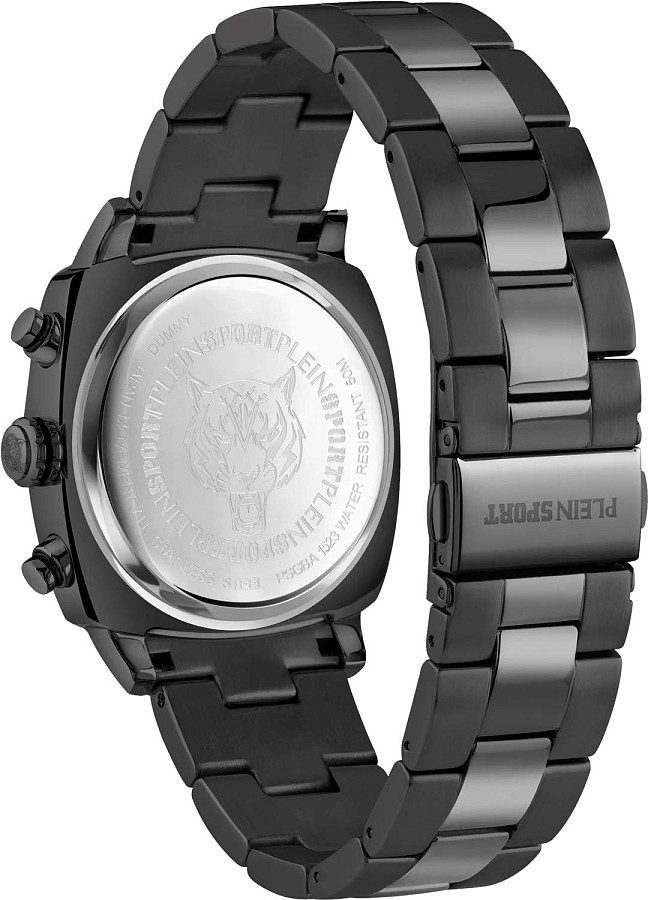 Часы Plein Sport Wildcat PSGBA1523 — сталь с ip покрытием, мужские