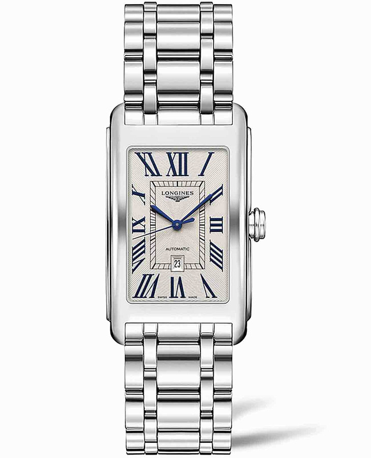 Часы Longines DolceVita L5.767.4.71.6 — мужские, серебристый