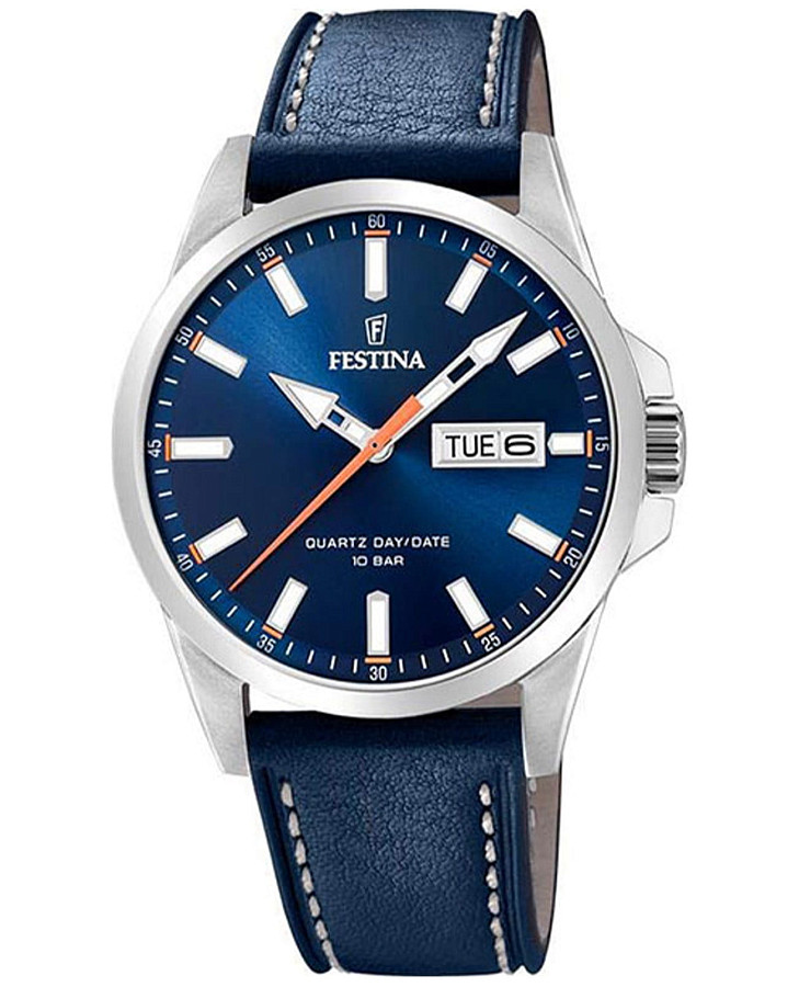 Часы Festina Classics F20358/3 — мужские, синий