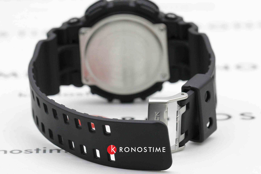 Часы Casio G-Shock GA-100-1A1DR (GA-100-1A1) — пластик, мужские, Япония