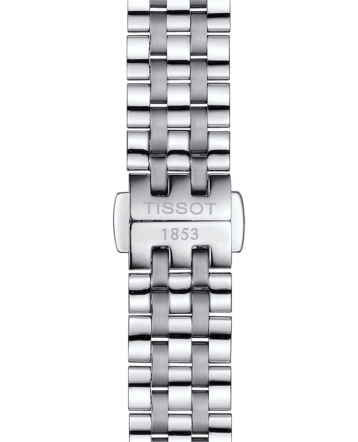 Часы Tissot Carson Automatic Lady T122.207.11.051.00 — механические, металл сталь