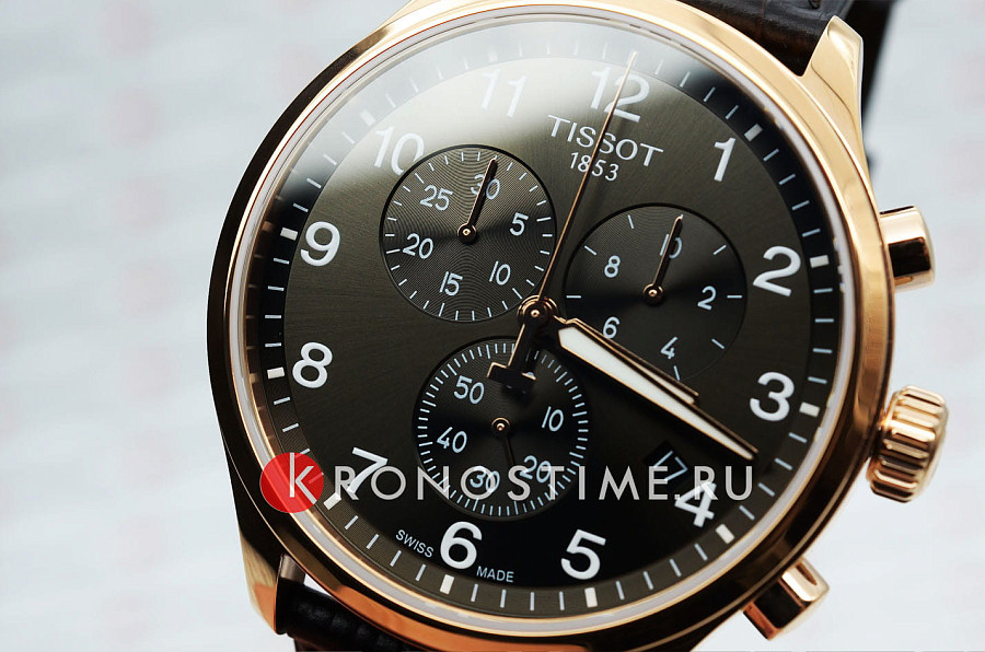 Часы Tissot Chrono XL Classic T116.617.36.057.01 — Швейцария, кварцевые