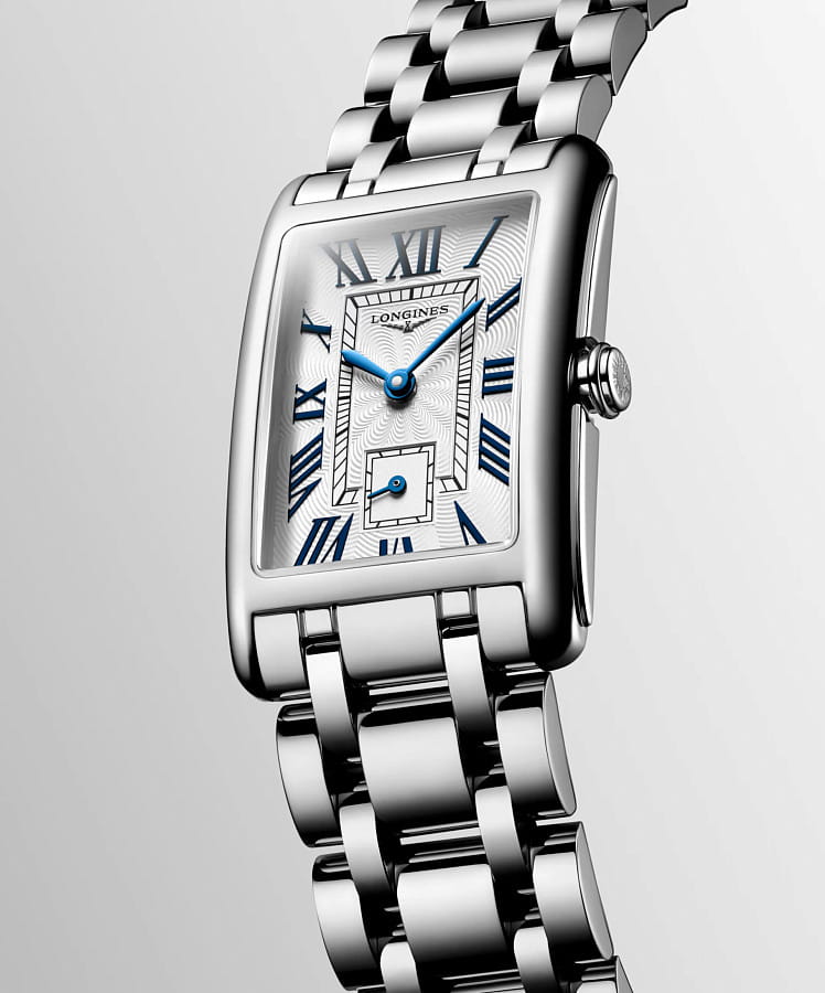 Часы Longines DolceVita L5.512.4.70.6 — кварцевые, Швейцария, женские