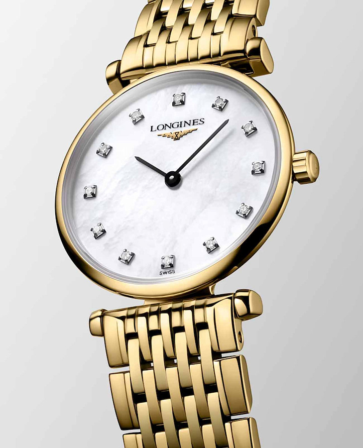Часы Longines La Grande Classique L4.209.2.87.8 — сталь металл, Швейцария