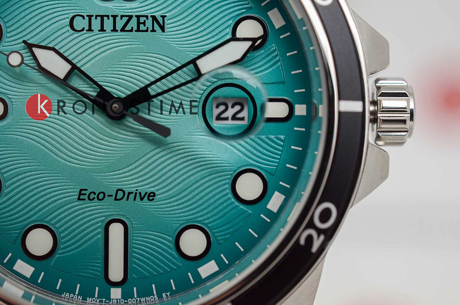 Часы Citizen Eco-Drive AW1816-89L — кварцевые, Япония, мужские