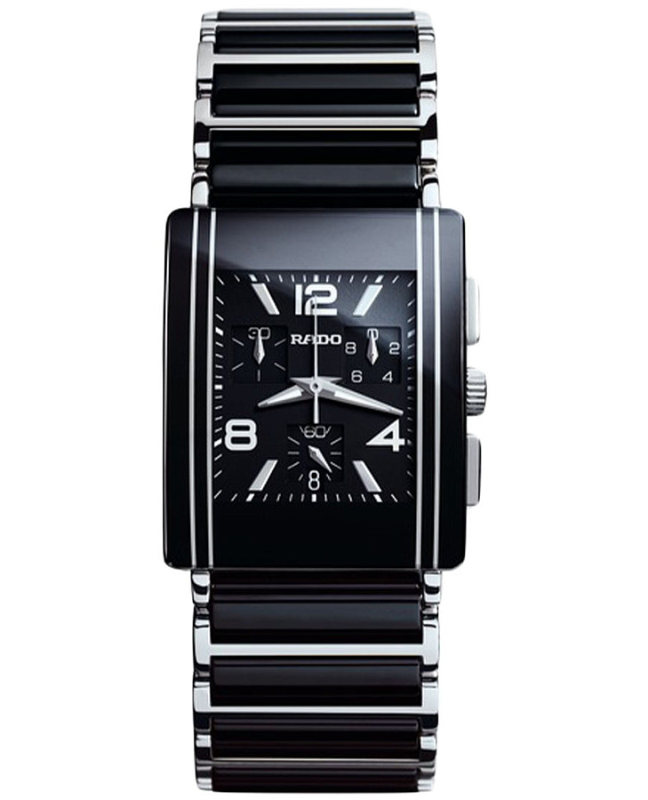 Часы Rado Integral R20591152 — мужские, черный