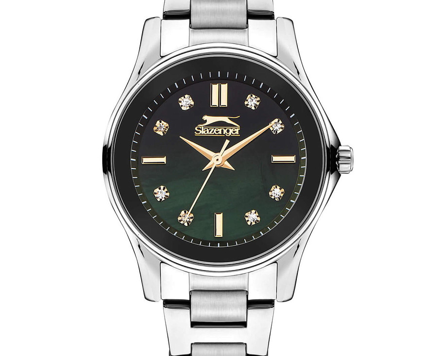 Часы Slazenger SL.09.2235.3.05 — женские, суперметалл