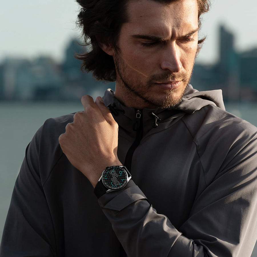 Часы TAG Heuer Connected Calibre E3 - 45 mm SBG8A10.BT6219 — Швейцария, мужские